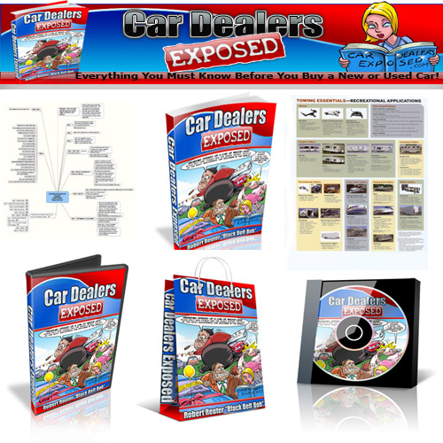 Car Dealers Exposed Car Buying System
